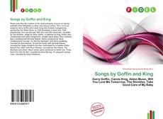 Portada del libro de Songs by Goffin and King