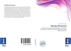 Buchcover von Hecky Krasnow