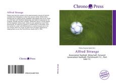 Portada del libro de Alfred Strange