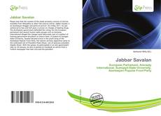 Bookcover of Jabbar Savalan