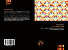 Portada del libro de Ha Ling Peak