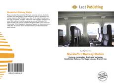 Portada del libro de Muckleford Railway Station