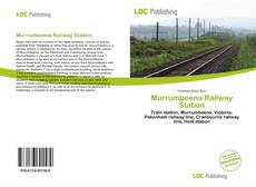 Bookcover of Murrumbeena Railway Station