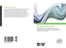 Portada del libro de Anthony M. Jones