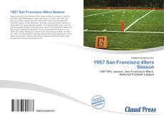 1987 San Francisco 49ers Season kitap kapağı