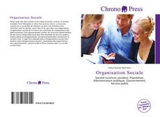 Portada del libro de Organisation Sociale