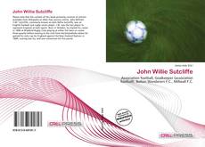 Capa do livro de John Willie Sutcliffe 