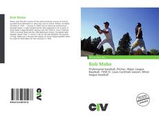 Portada del libro de Bob Mabe