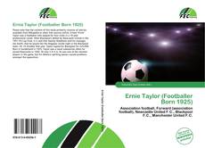 Bookcover of Ernie Taylor (Footballer Born 1925)