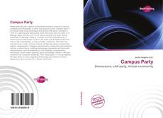 Buchcover von Campus Party