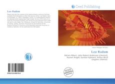 Bookcover of Leo Radom