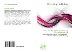 Buchcover von Birju Maharaj