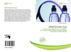 Buchcover von 2008 Kremlin Cup