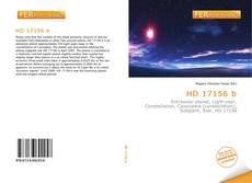 Bookcover of HD 17156 b