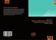 Portada del libro de Moose Mountain (Alberta)