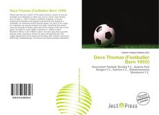 Portada del libro de Dave Thomas (Footballer Born 1950)