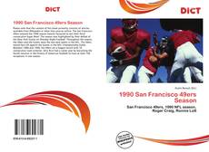 Bookcover of 1990 San Francisco 49ers Season