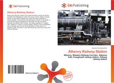 Capa do livro de Athenry Railway Station 