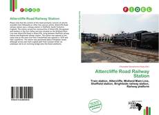 Buchcover von Attercliffe Road Railway Station