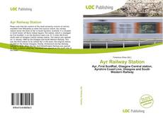 Portada del libro de Ayr Railway Station