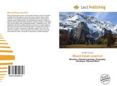 Portada del libro de Mount Adam Joachim