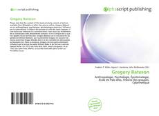 Portada del libro de Gregory Bateson
