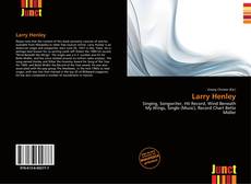 Buchcover von Larry Henley