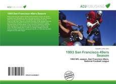 1993 San Francisco 49ers Season的封面