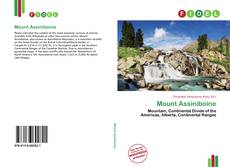 Portada del libro de Mount Assiniboine