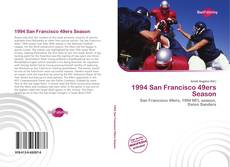 Capa do livro de 1994 San Francisco 49ers Season 