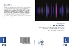 Buchcover von Grain blanc