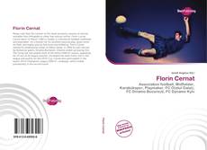 Capa do livro de Florin Cernat 