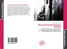 Copertina di Barnard Castle Railway Station