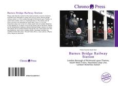 Portada del libro de Barnes Bridge Railway Station