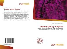 Edward Sydney Simpson的封面