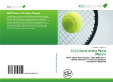 2008 Bank of the West Classic的封面