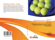 Borítókép a  2008 Bangalore Open – Singles - hoz