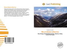 Portada del libro de Mount Babel (Alberta)