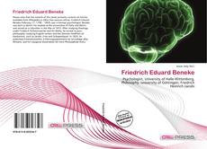 Capa do livro de Friedrich Eduard Beneke 