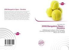 Portada del libro de 2008 Bangalore Open – Doubles