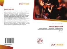 Bookcover of James DePreist