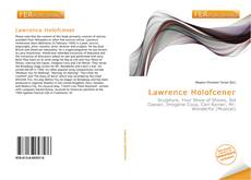 Bookcover of Lawrence Holofcener