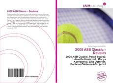 Portada del libro de 2008 ASB Classic – Doubles