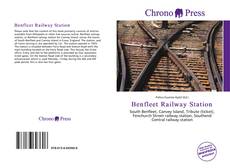 Capa do livro de Benfleet Railway Station 