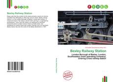 Portada del libro de Bexley Railway Station