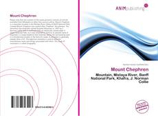 Capa do livro de Mount Chephren 