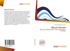 Bookcover of Mount Chester