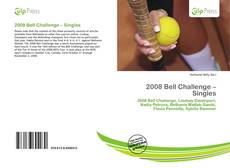 Bookcover of 2008 Bell Challenge – Singles