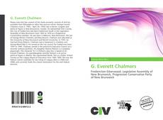 Capa do livro de G. Everett Chalmers 