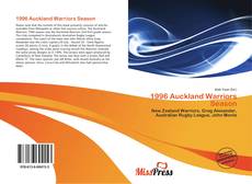 Buchcover von 1996 Auckland Warriors Season